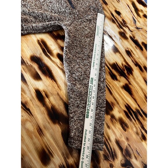 Eddie Bauer 1/4 Zip Pullover Sweater Browns Size Medium Outdoor Preppy Hiking - Picture 7 of 15